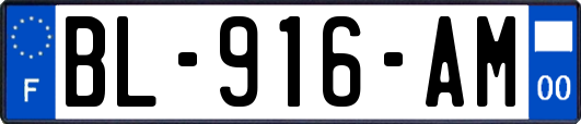 BL-916-AM