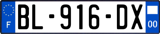 BL-916-DX