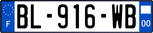BL-916-WB