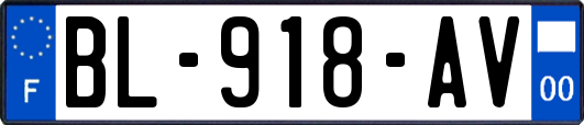 BL-918-AV