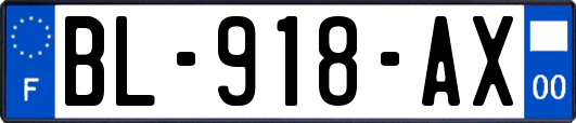 BL-918-AX