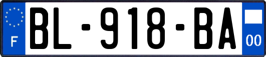 BL-918-BA