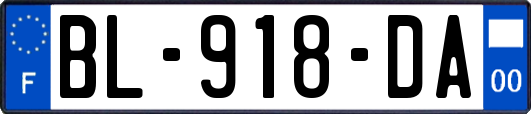 BL-918-DA