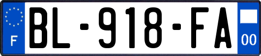 BL-918-FA
