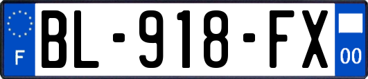 BL-918-FX