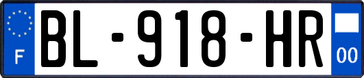 BL-918-HR