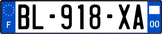 BL-918-XA