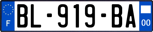 BL-919-BA