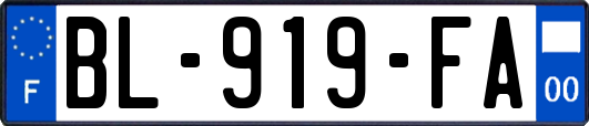 BL-919-FA