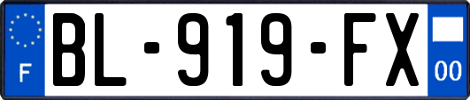 BL-919-FX