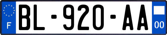 BL-920-AA