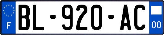 BL-920-AC