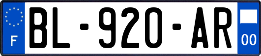 BL-920-AR