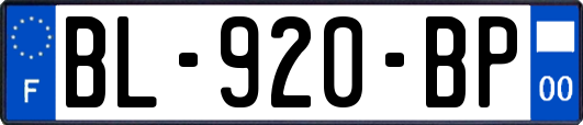 BL-920-BP