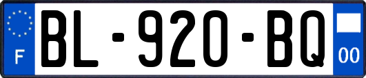 BL-920-BQ