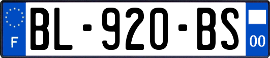 BL-920-BS