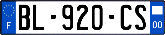 BL-920-CS