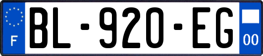 BL-920-EG