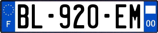 BL-920-EM