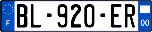 BL-920-ER