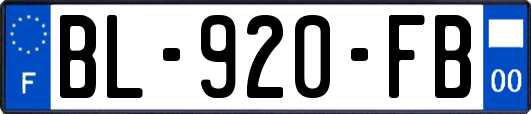 BL-920-FB