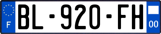 BL-920-FH