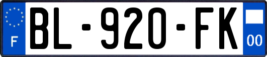 BL-920-FK