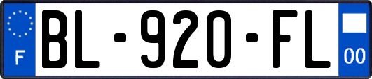 BL-920-FL