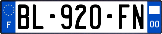 BL-920-FN