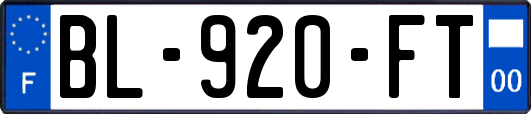 BL-920-FT