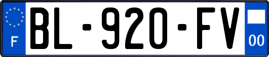 BL-920-FV