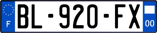 BL-920-FX