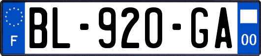 BL-920-GA