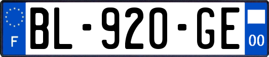 BL-920-GE
