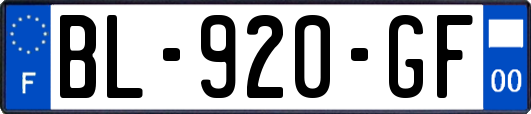 BL-920-GF