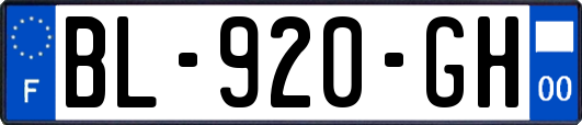BL-920-GH