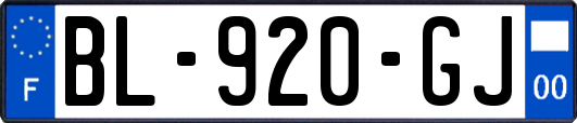 BL-920-GJ