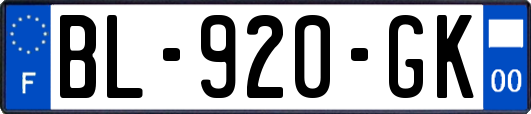 BL-920-GK