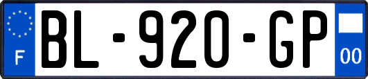 BL-920-GP