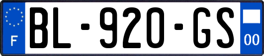 BL-920-GS
