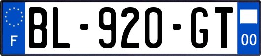 BL-920-GT