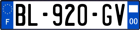 BL-920-GV