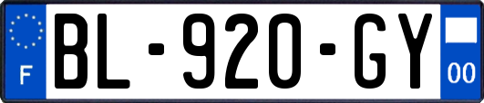 BL-920-GY
