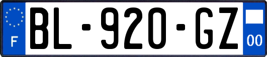 BL-920-GZ