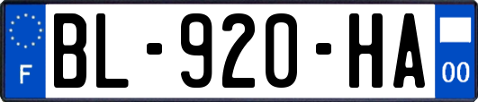 BL-920-HA