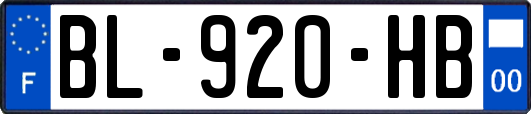 BL-920-HB