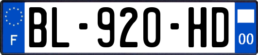 BL-920-HD