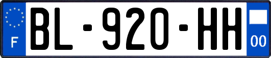 BL-920-HH