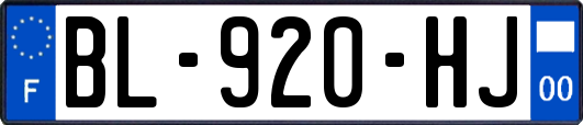 BL-920-HJ