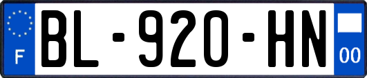 BL-920-HN